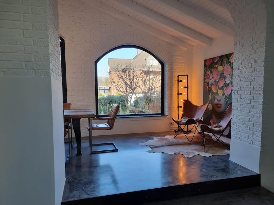 Historische Villa Mit Garten, Luxus Meerbusch Exteriér fotografie